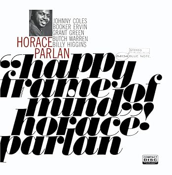 Horace Parlan - Happy Frame Of Mind