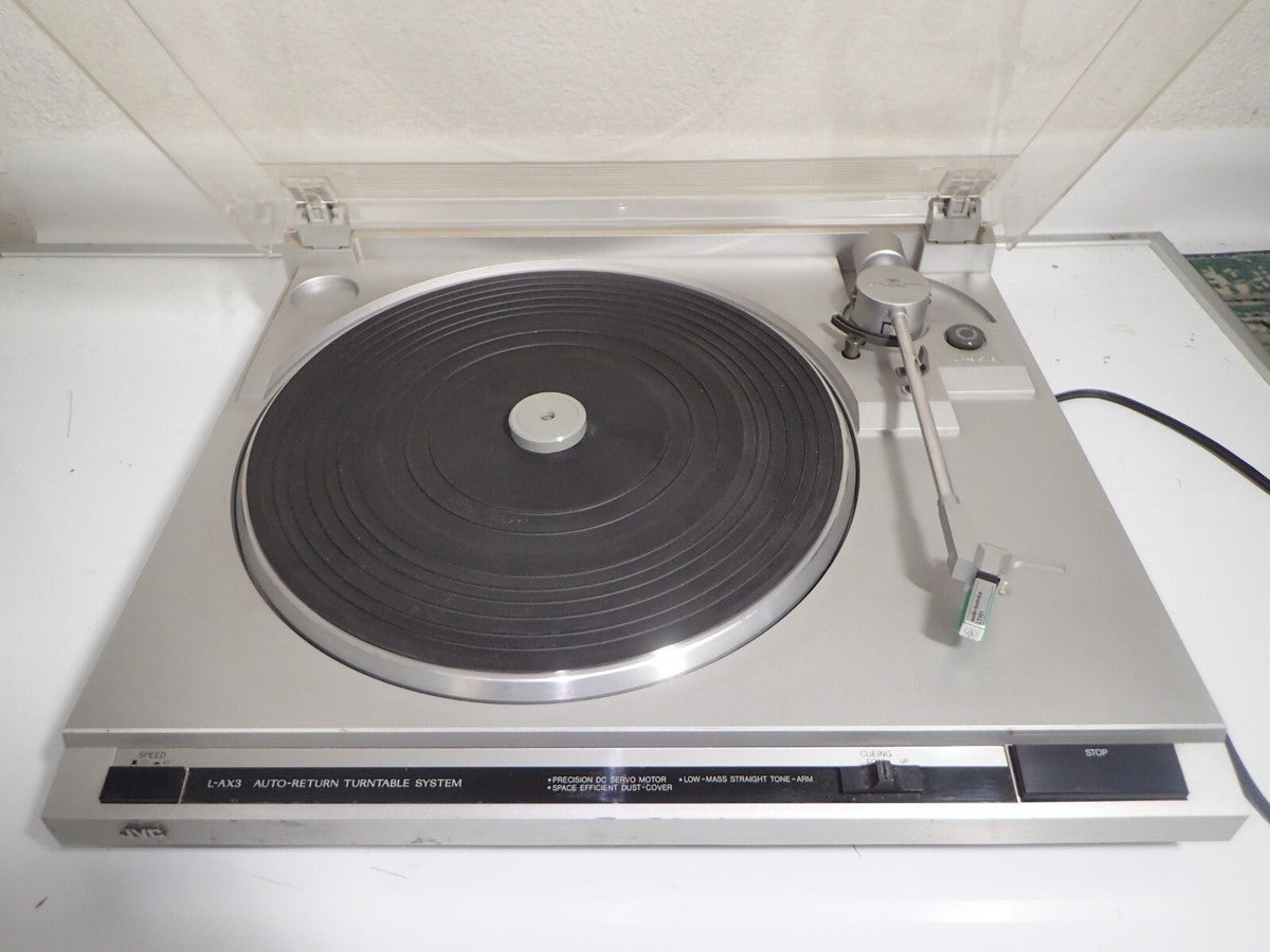 JVC L-AX3 Belt Drive Turntable