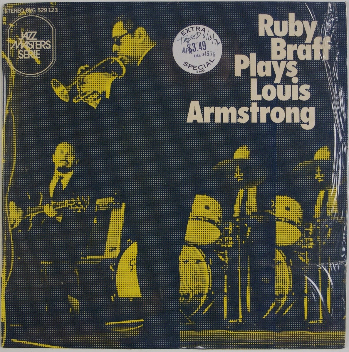 Ruby Braff – Ruby Braff Plays Louis Armstrong LP