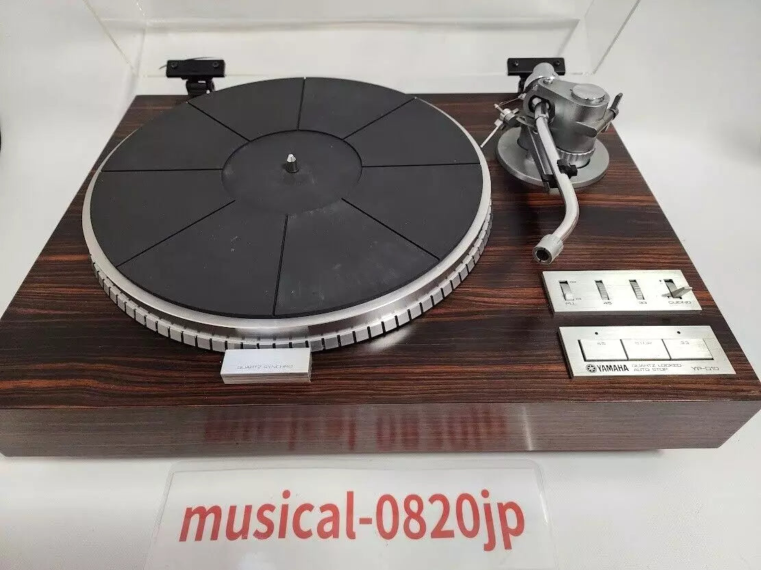 Yamaha YP-D10 Direct Drive Turntable - Grado MG+ Cartridge