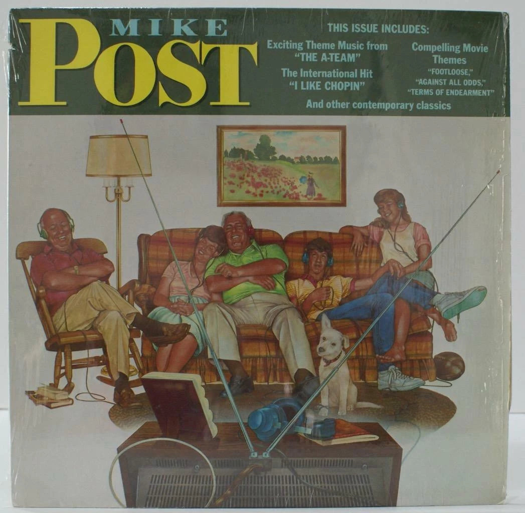 Mike Post - California - Make-You-Smile Rock 'n' Roll LP