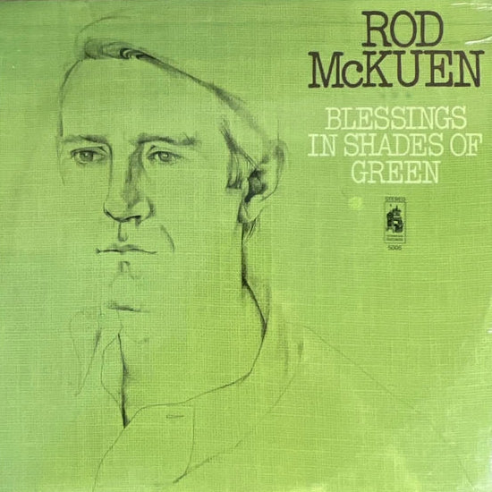 Rod McKuen - Blessings In Shades Of Green LP