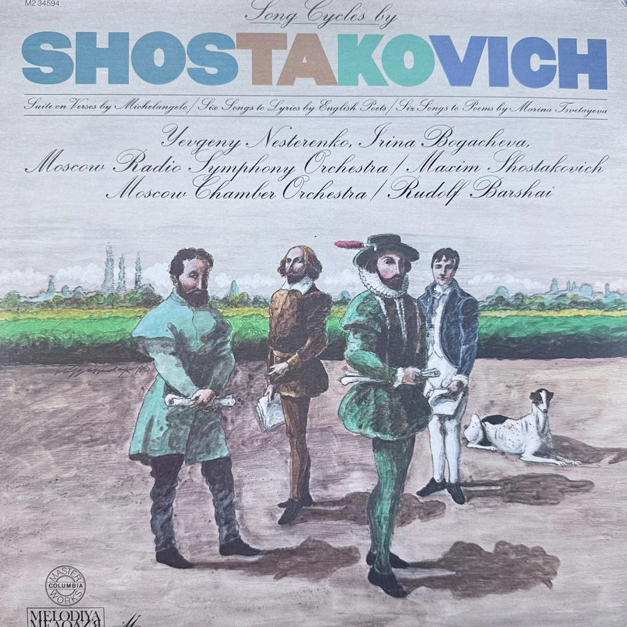 Shostakovich / Yevgeny Nesterenko - Song Cycles LP