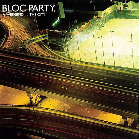 Bloc Party - A Weekend in the City CD