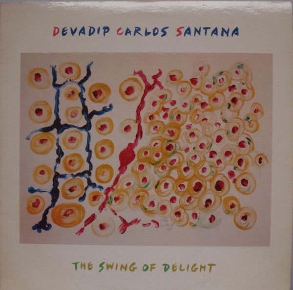 Santana - Swing of Delight LP