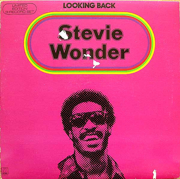 Stevie Wonder - Looking Back LP