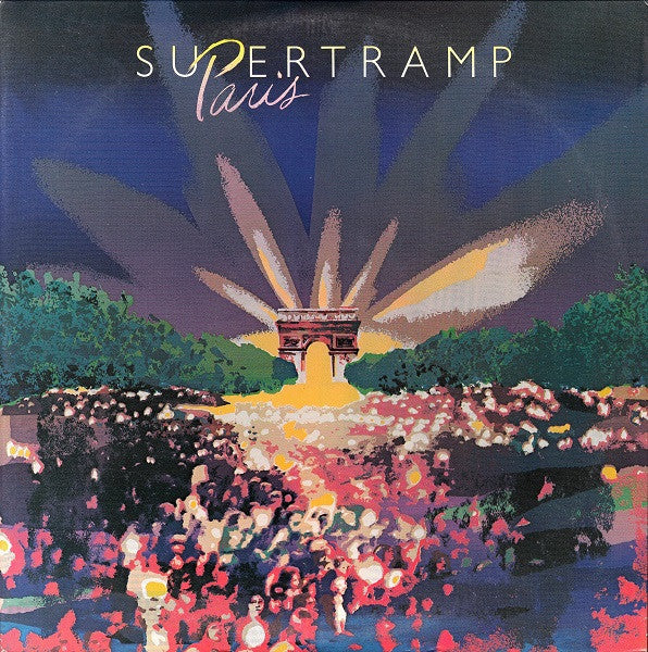 Supertramp - Paris 2LP