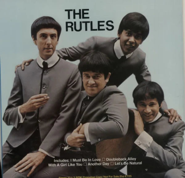 The Rutles - Self-Titled (Yellow vinyl) LP