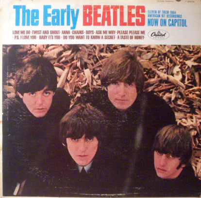 Beatles - Early Beatles LP