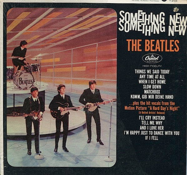 The Beatles - Something New LP
