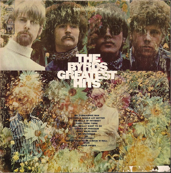 Byrds - Greatest Hits LP