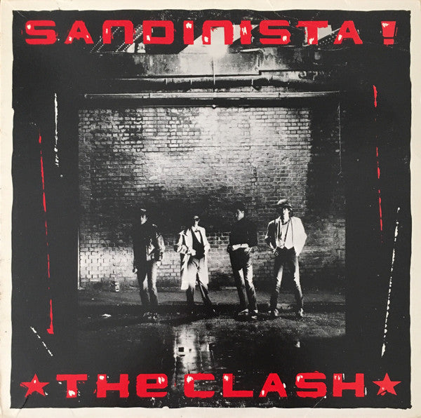 The Clash - Sandinista! LP