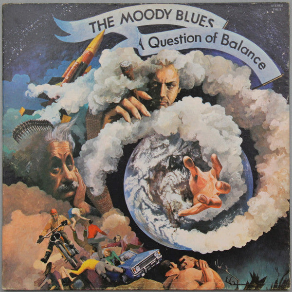 The Moody Blues - A Question Of Balance LP