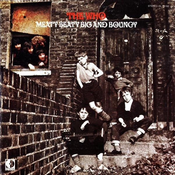 The Who - Meaty Beaty Big & Bouncy LP