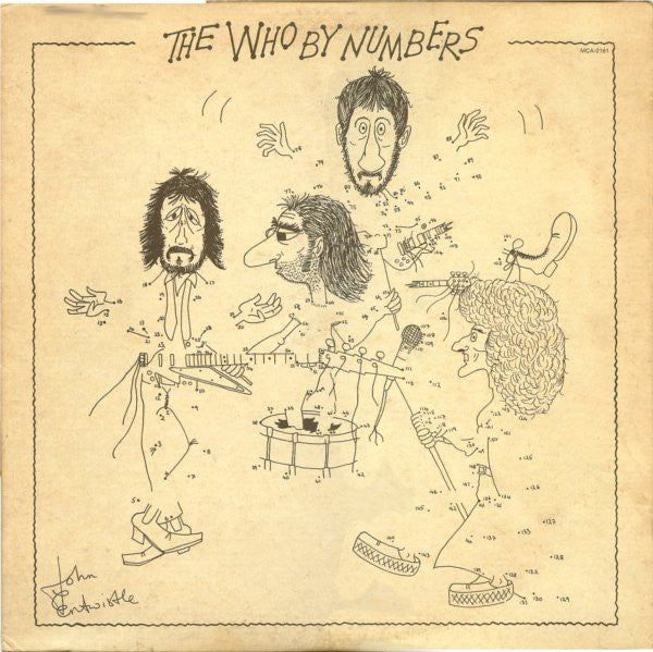 The Who - Who By Numbers LP