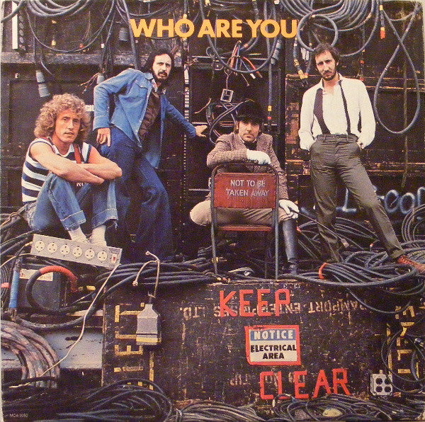 The Who - Who Are You LP