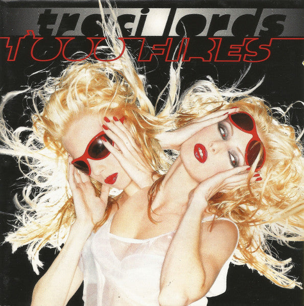 Traci Lords - 1000 Fires (Red, Smoke)
