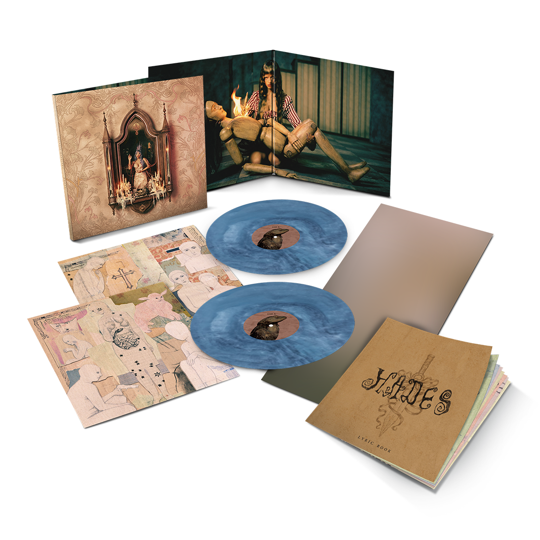 Melanie Martinez - HADES (indie, aura blue vinyl with poster)