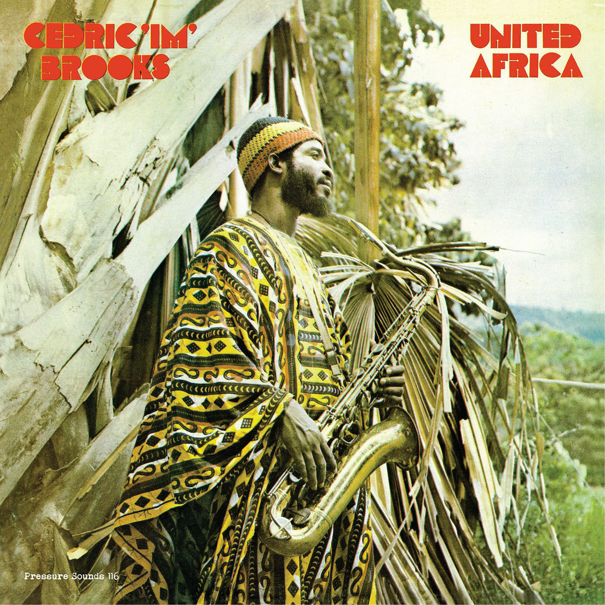 Cedric 'Im' Brooks - United Africa