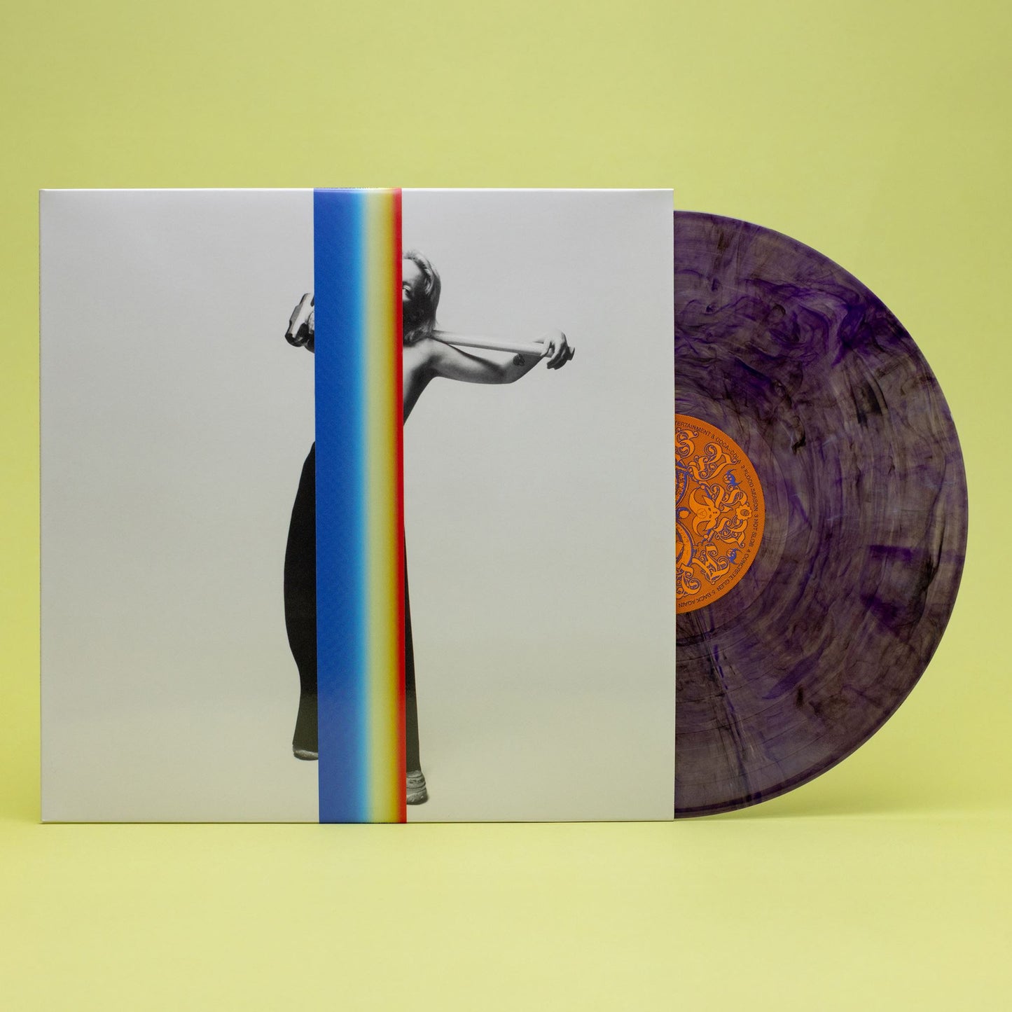 Pre-order: Sylvan Esso - Ow ∞ (purple vinyl)