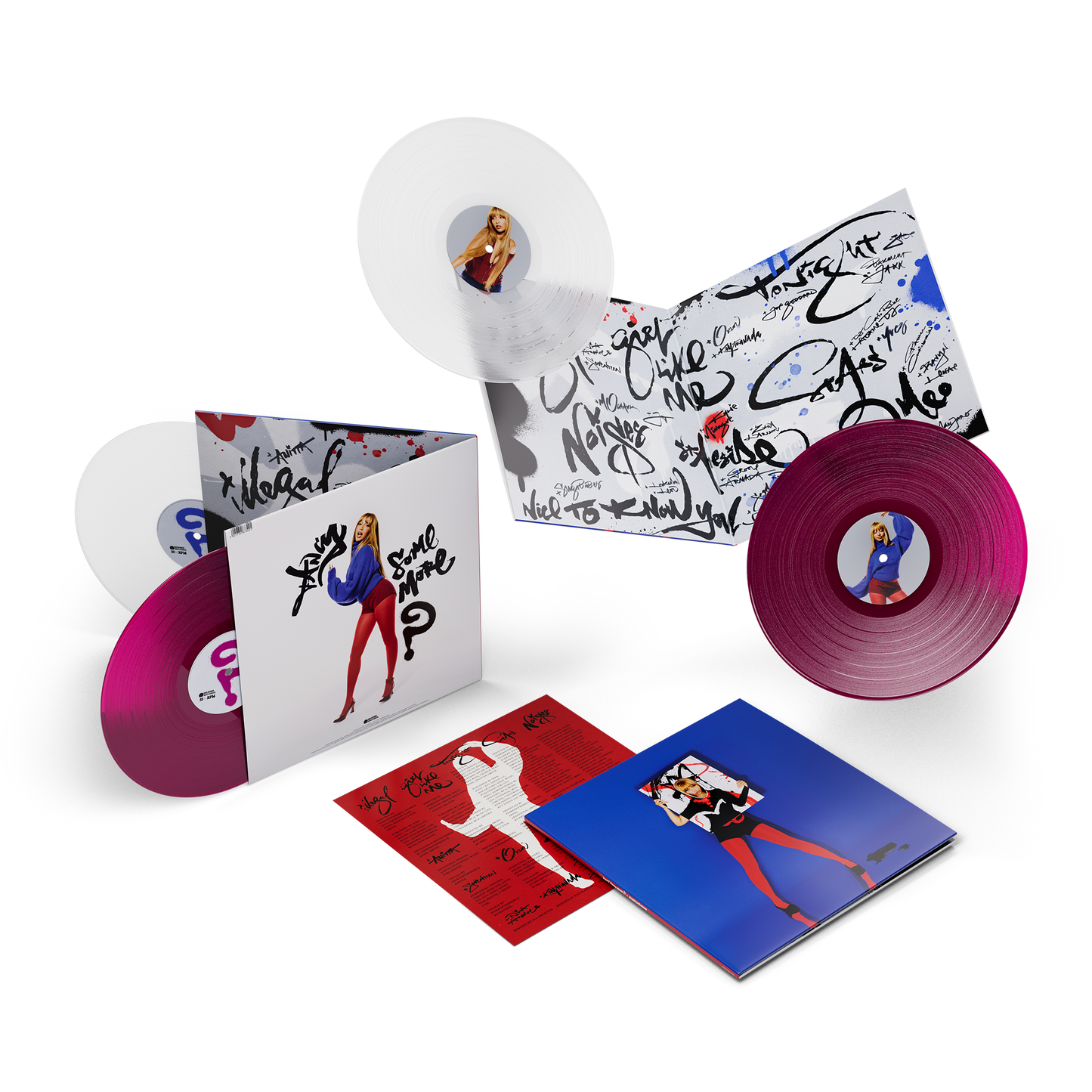 PinkPantheress - Fancy Some More? (Ultra Clear & Transparent Purple)