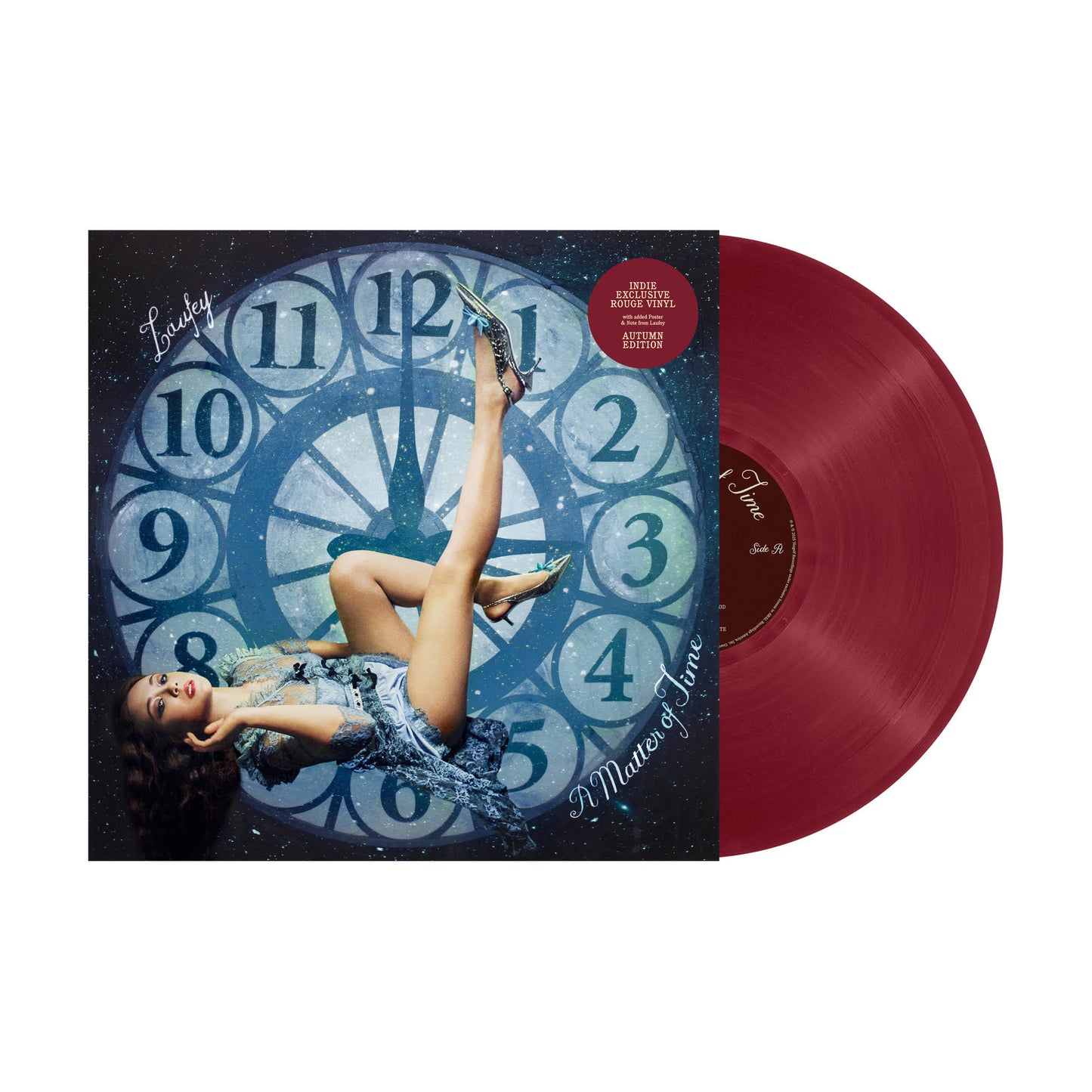Laufey - A Matter of Time (autumn rouge vinyl)