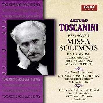 Arturo Toscanini - Beethoven- Missa Solemnis