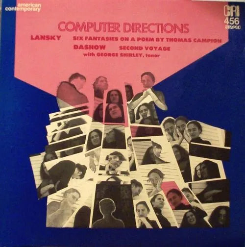 Paul Lansky / James Dashow - Computer Directions LP