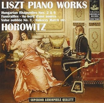 Vladimir Horowitz - Liszt Piano Works