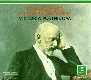 Viktoria Postnikova - Tchaikovsky: The Complete Piano Works