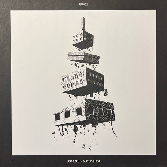 Jesse Bru - Heartless Love 12"