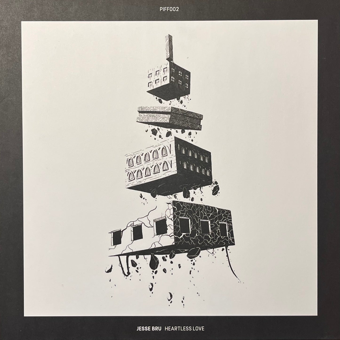 Jesse Bru - Heartless Love 12"