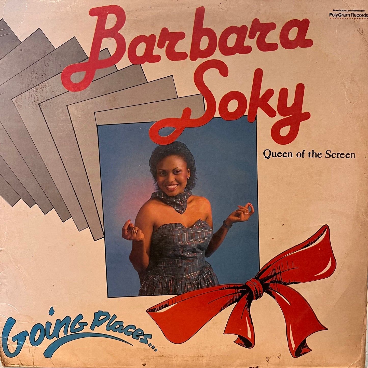 Barbara Soky - Going Places LP