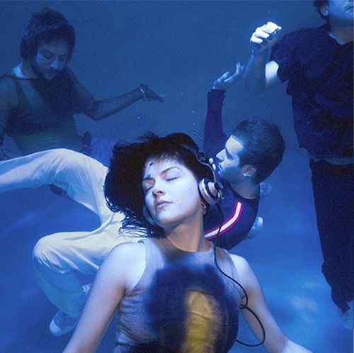 The Marias - Submarine (clear/blue vinyl)