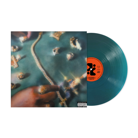 Pre-order: Denzel Curry & Kenny Beats - ii (sea blue vinyl)