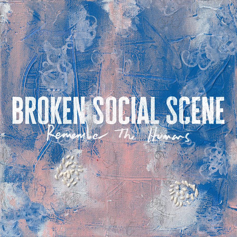 Broken Social Scene - Remember The Humans (clear/white marble vinyl)
