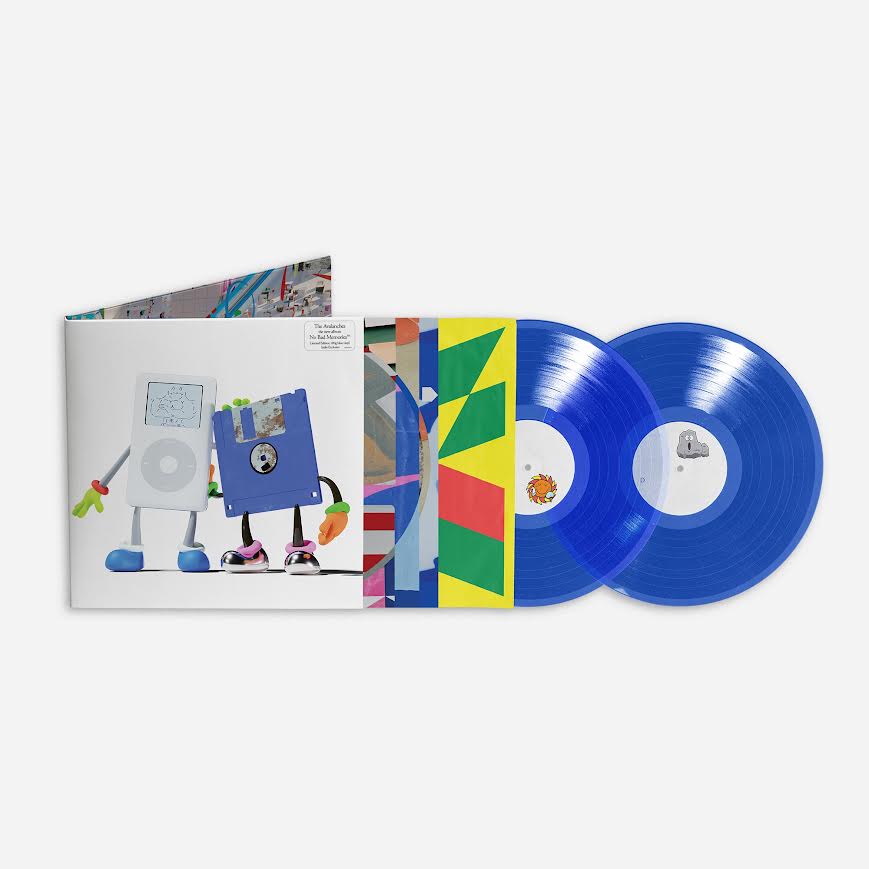 Pre-order: The Avalanches - No Bad Memories (180gr blue vinyl 2LP)