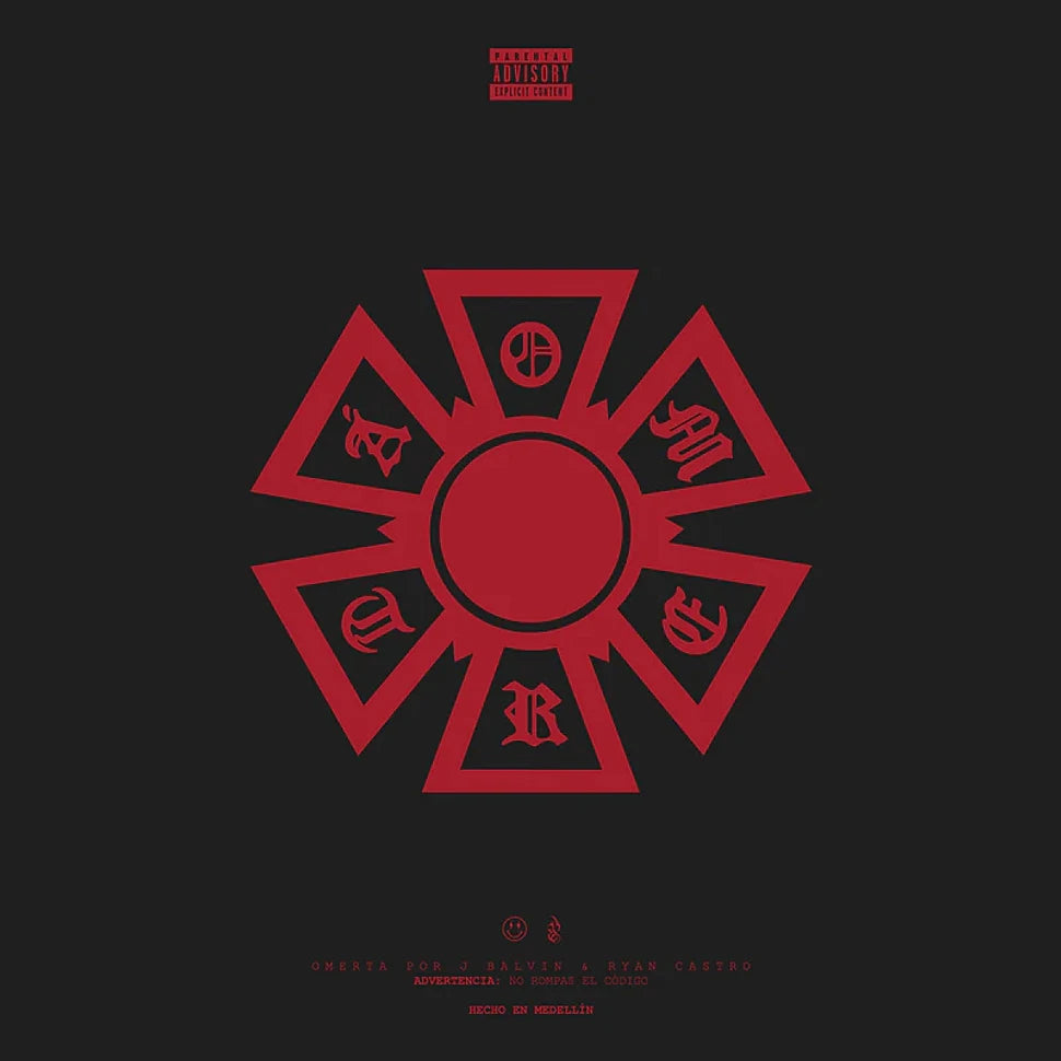 J Balvin & Ryan Castro - OMERTA [Red]