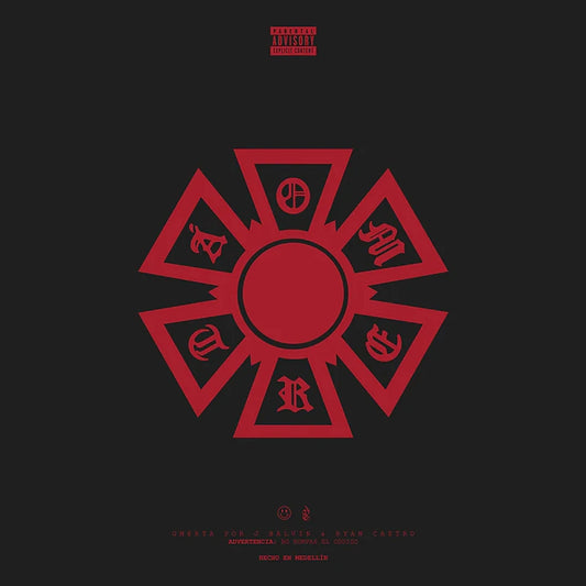 J Balvin & Ryan Castro - OMERTA [Red]