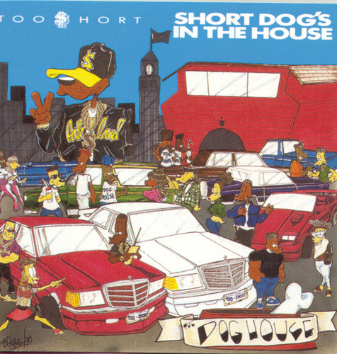 Too $hort - Short Dog's In The House (red/blue swirl vinyl)