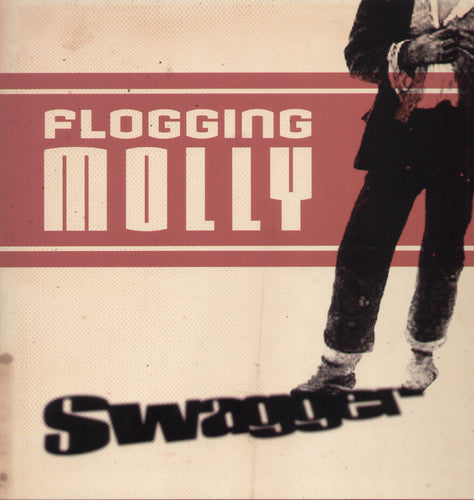 the album cover for Flogging Molly - Swagger