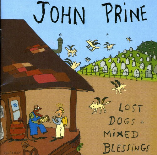 John Prine - Lost Dogs & Mixed Blessings  CD