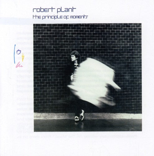 the album cover for Robert Plant - Principle of Moments