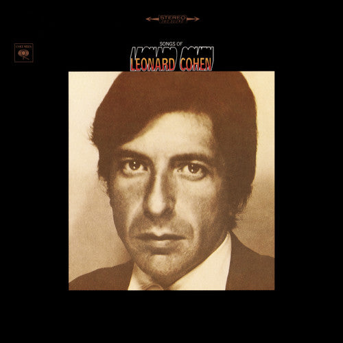 the album cover for Leonard Cohen - Songs of Leonard Cohen