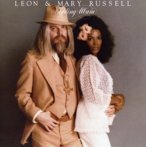 the album cover for Leon & Mary Russell - Wedding Album