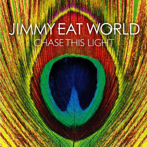 the album cover for Jimmy Eat World - Chase This Light