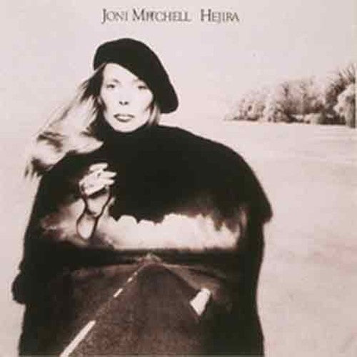 the album cover for Joni Mitchell - Hejira