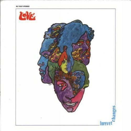 the album cover for Love - Forever Changes [Import Expanded Version]