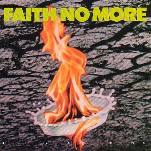 the album cover for Faith No More - The Real Thing [Import]