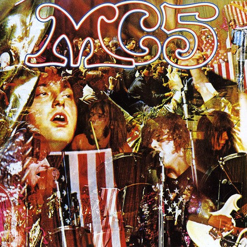 the album cover for Mc5 - Kick Out The Jams [Import]